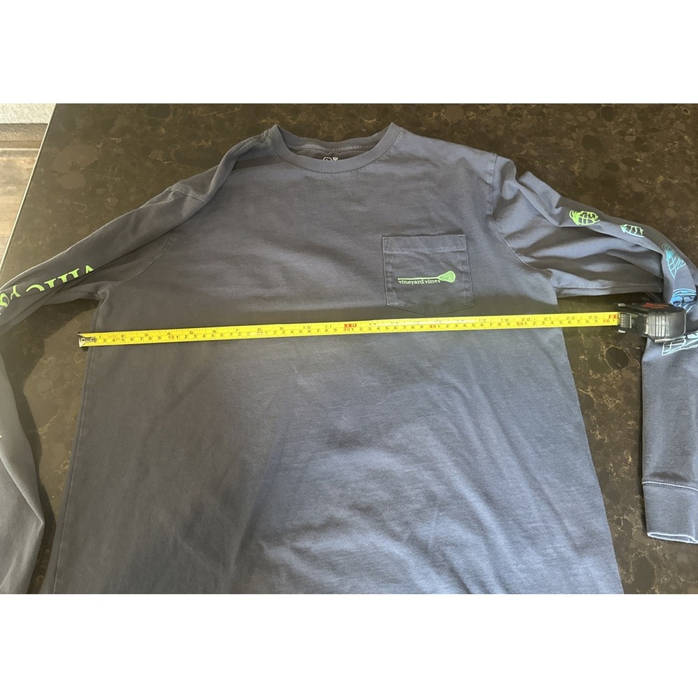 Vineyard Vines Limited Edition Men Med T Shirt Long Sleeve